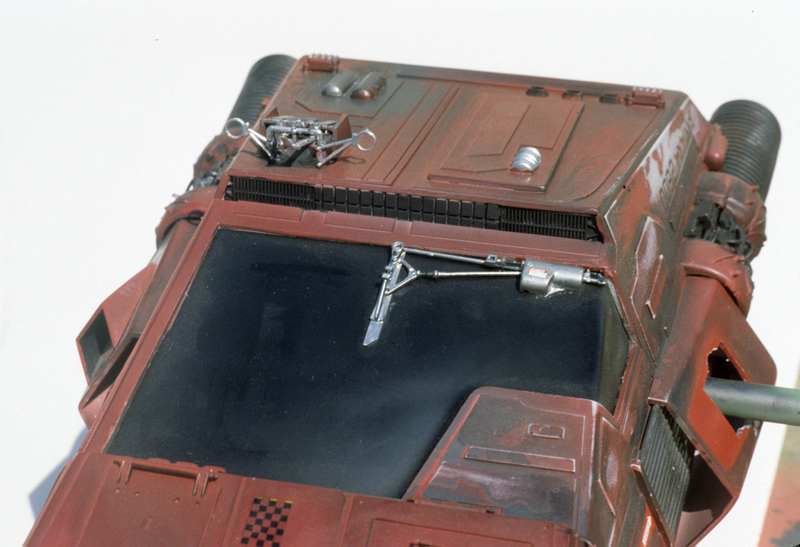 Illustration for article titled 142 Behind-The-Scenes Photos Reveal Blade Runner's Miniature WorldÂ
